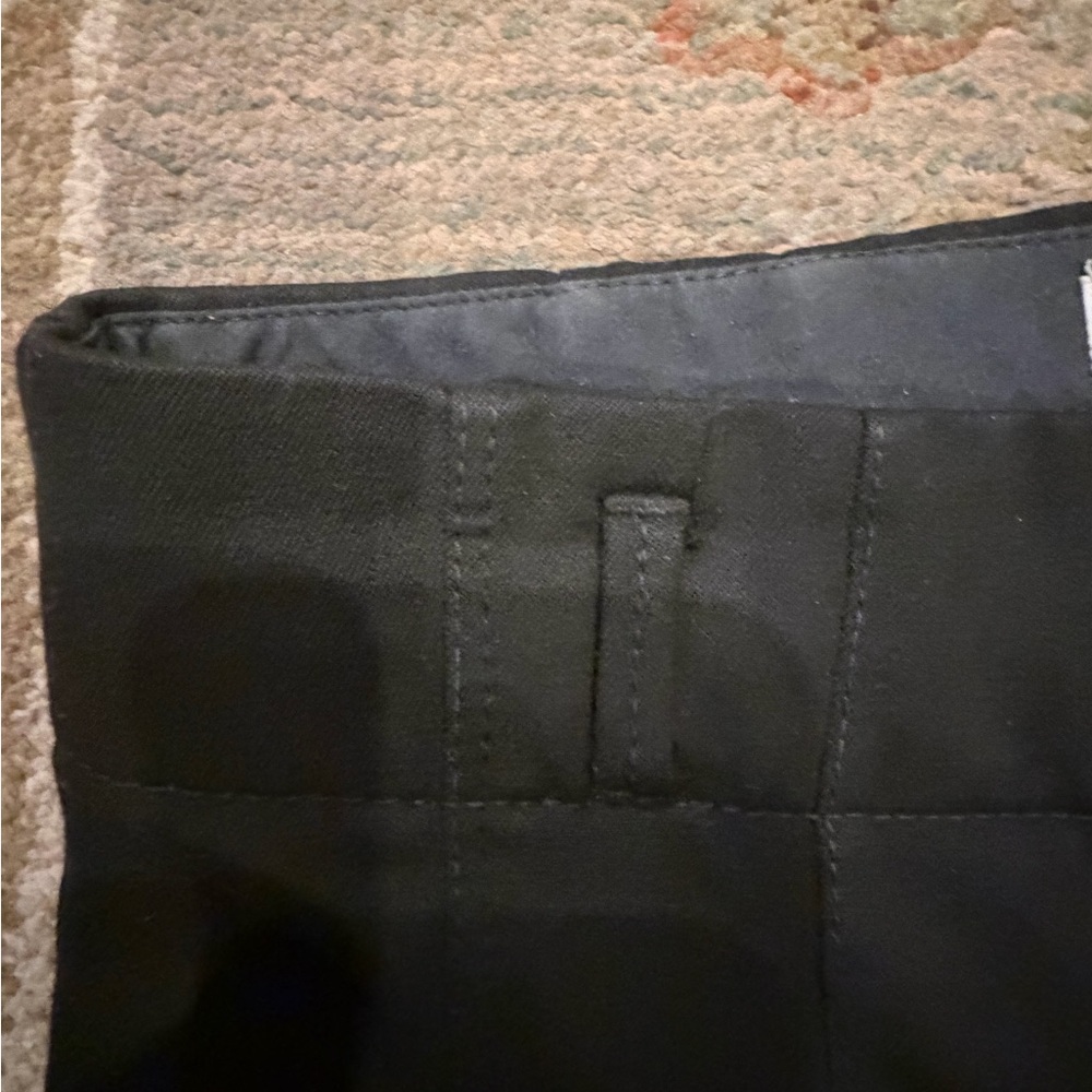 Zara Black Ankle & Cropped Pants - Picture 3 of 6